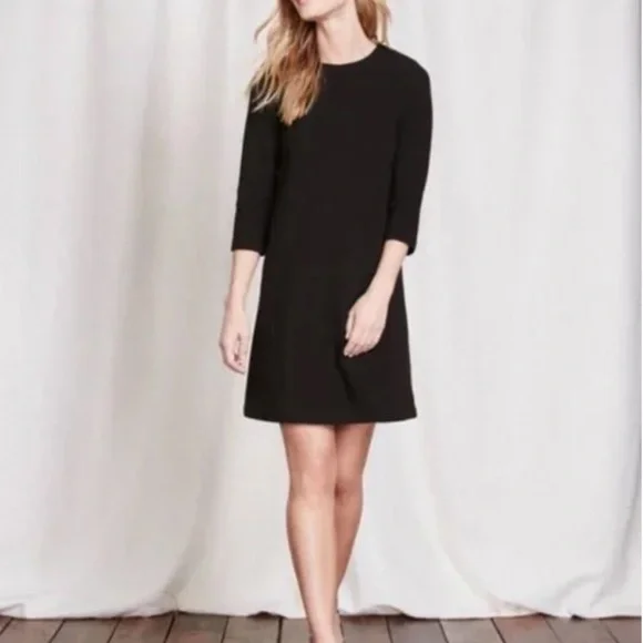 Boden | Dresses | Boden Ottoman Navy Aline Dress | Poshmark